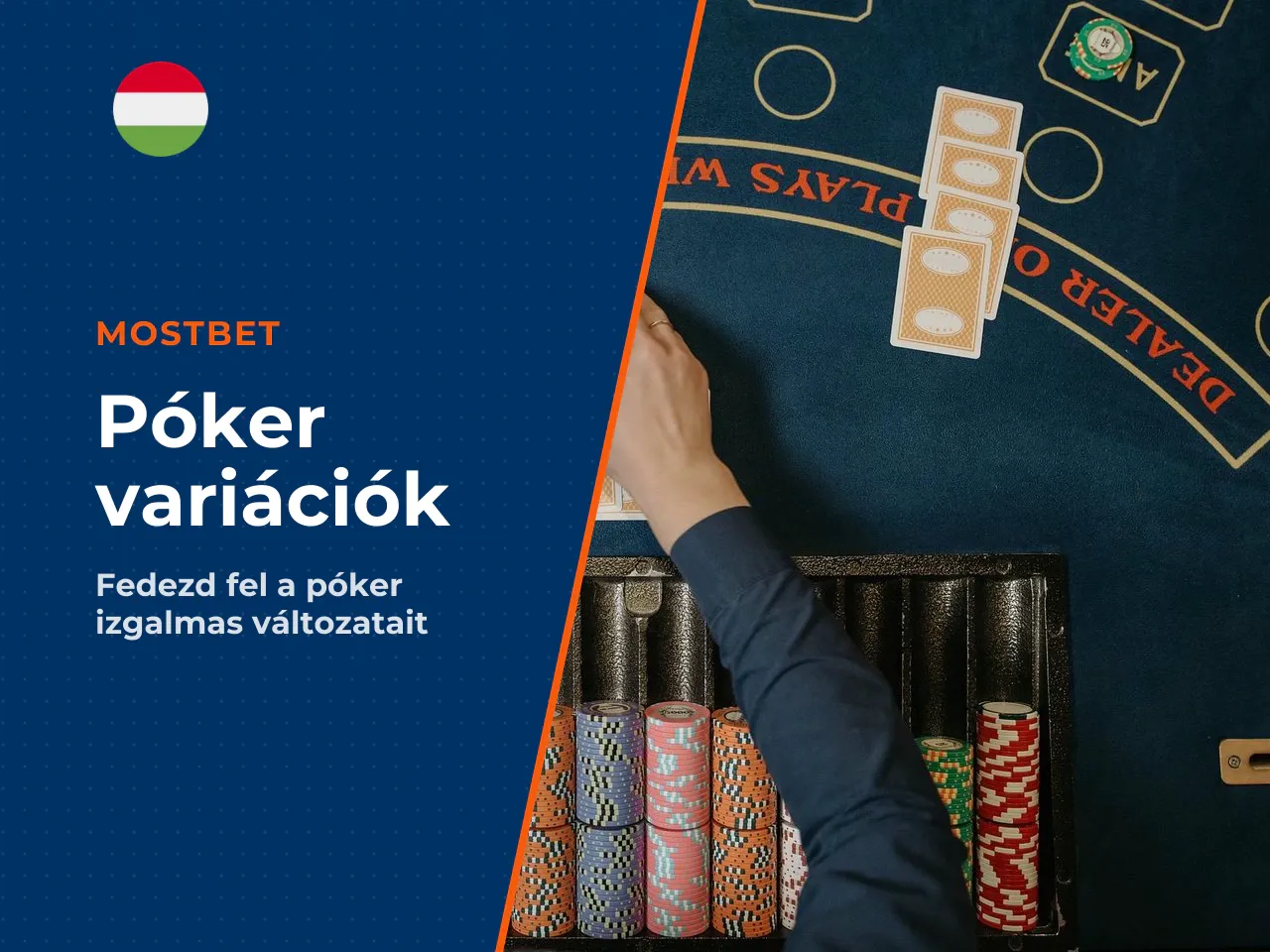 Omaha, Stud és más különböző póker játékok