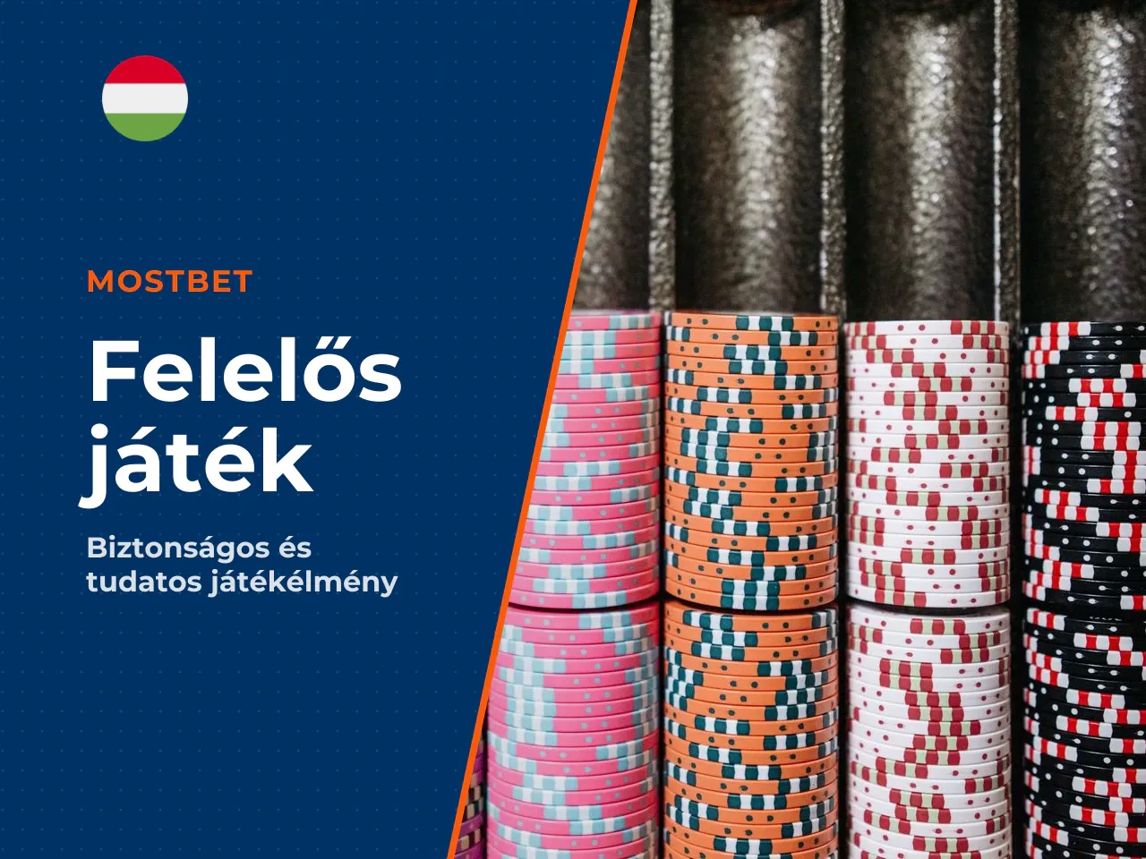 Felelős játék eszközei. A Mostbet platformon az alábbi felelős játék eszközök érhetők el:
