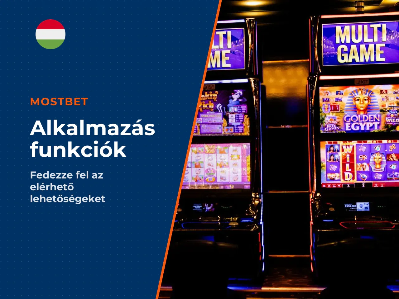 Az alkalmazás fő funkciói