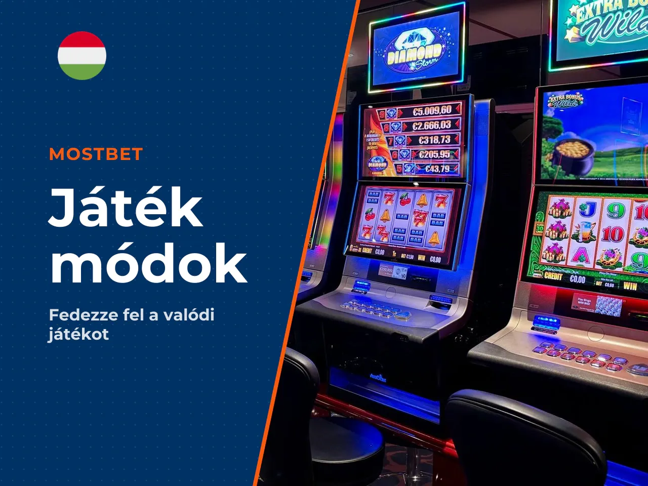 Kinek felel meg a demo play, és kinek a play for real?. A demo play azoknak a felhasználóknak ideális, akik először a játék mechanikáját kívánják tét nélkül megérteni. A play for real pedig azoknak a 