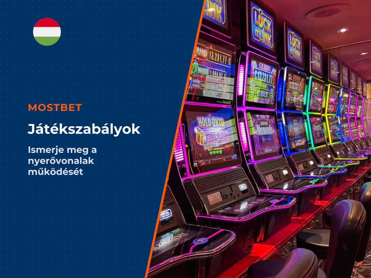 Hogyan olvashatók le a nyerővonalak és kifizetések. Az értékrendszer algoritmikus kalkulációja az első (legbaloldalibb) tárcsától indul, és folyamatos egyezést vár el a szomszédos mezőkön. A kártyaszi