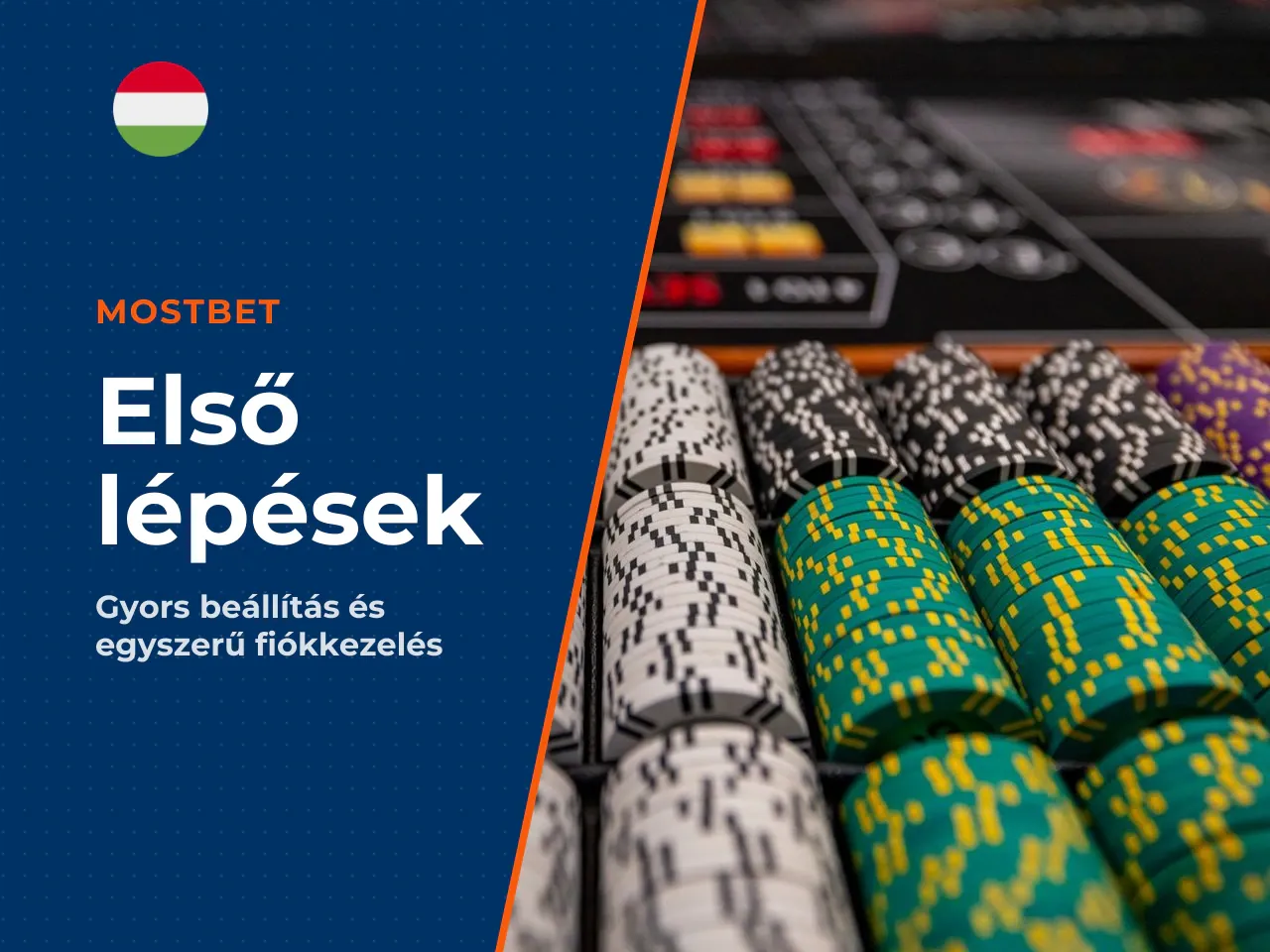 Első lépések belépés után (KYC, befizetés). A sikeres bejelentkezés után az alábbi teendőket javasoljuk: 1. **Személyazonosítás (KYC):** Navigálj a profilbeállításokhoz, és töltsd fel a személyi igazo