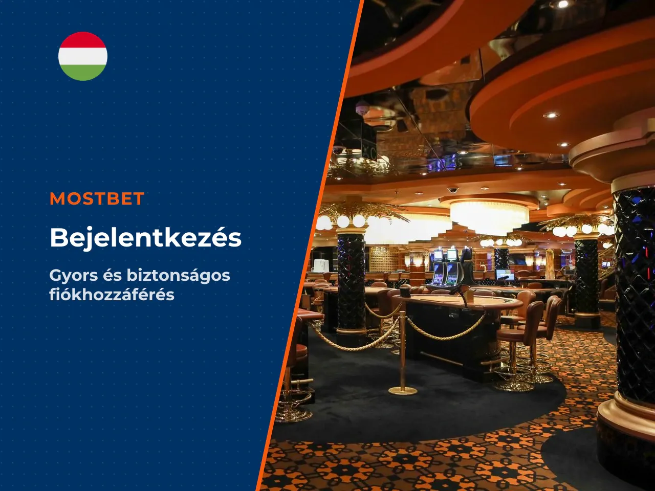 Bejelentkezés (login) és fiók-visszaállítás. A bejelentkezés felhasználónévvel és jelszóval történik. **Biometrikus azonosítás (Face ID, ujjlenyomat) jelenleg nem támogatott** a Mostbet alkalmazásban.