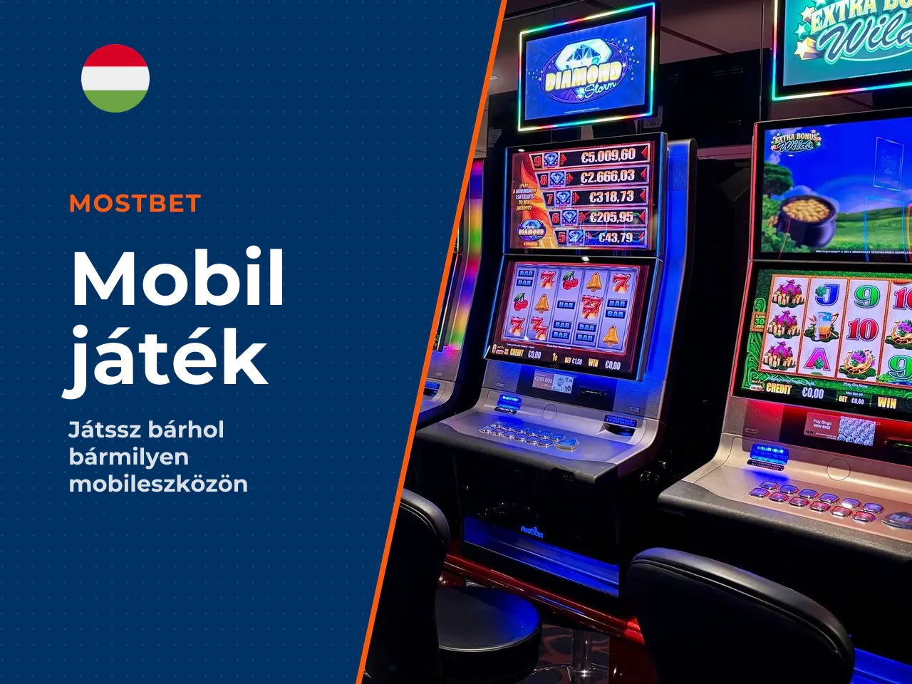 Mobil, app és download lehetőségek. A mobile játék ma már alapelvárás. A Deluxe és Deluxe 6 verziók HTML5-alapúak, optimalizálva vannak érintőképernyős eszközökre. A Spin gomb nagyobb és a képernyő al