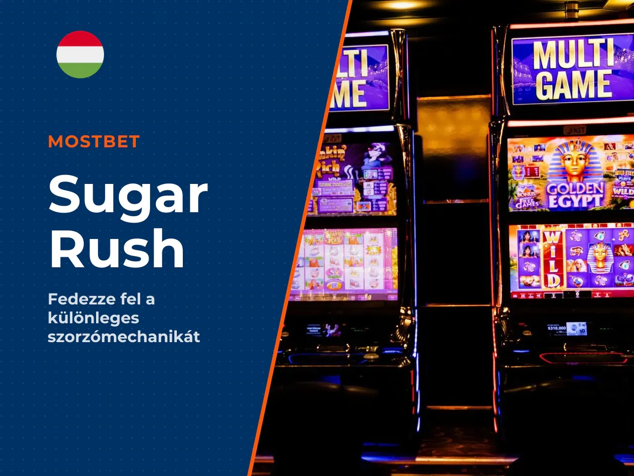 Miben emelkedik ki a Sugar Rush a candy és sweet tematikájú slotok közül. A vizuális édességtéma ellenére a Sugar Rush-t a hálózatban rögzített szorzórendszere emeli ki. Míg más, hasonló kategóriájú c