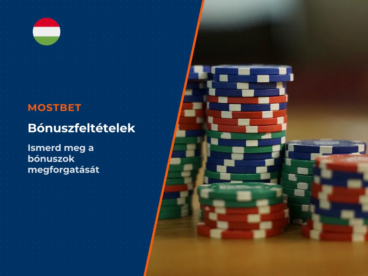 Megforgatási szabályok és kifizetések. A bónuszpénz kifizetésének legnagyobb akadálya a wagering requirement (megforgatási követelmény). Egy átlagos, 40-szeres forgatás kaszinó esetén azt jelenti, hog