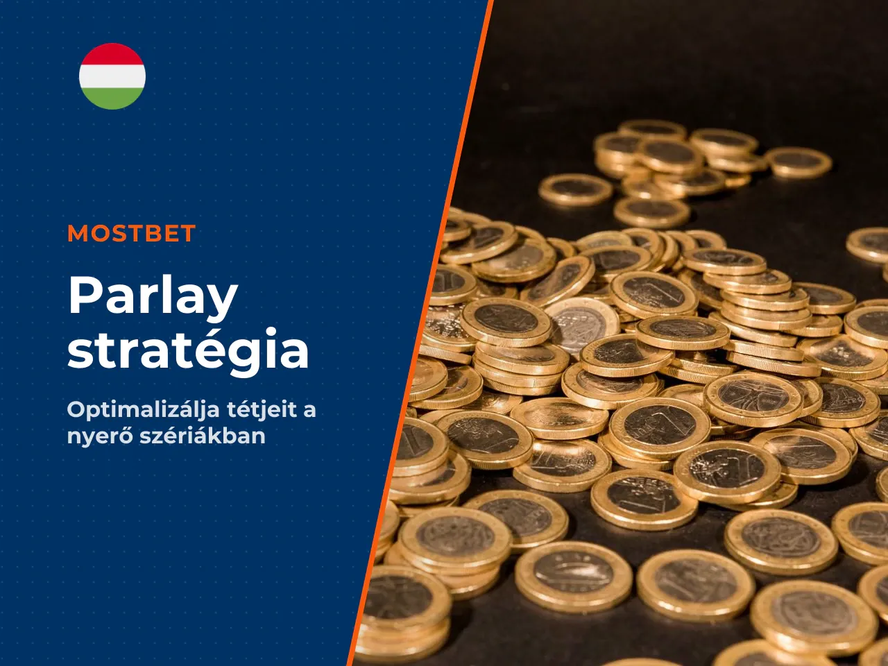 1. Parlay (lépcsőzetes) stratégia. A lépcsőzetes megközelítés lényege: veszteségsorozat esetén csökkentsd a tétet, nyerősorozat esetén fokozatosan emeld. Így a nyerő ciklusok alatt nagyobb tétek futna