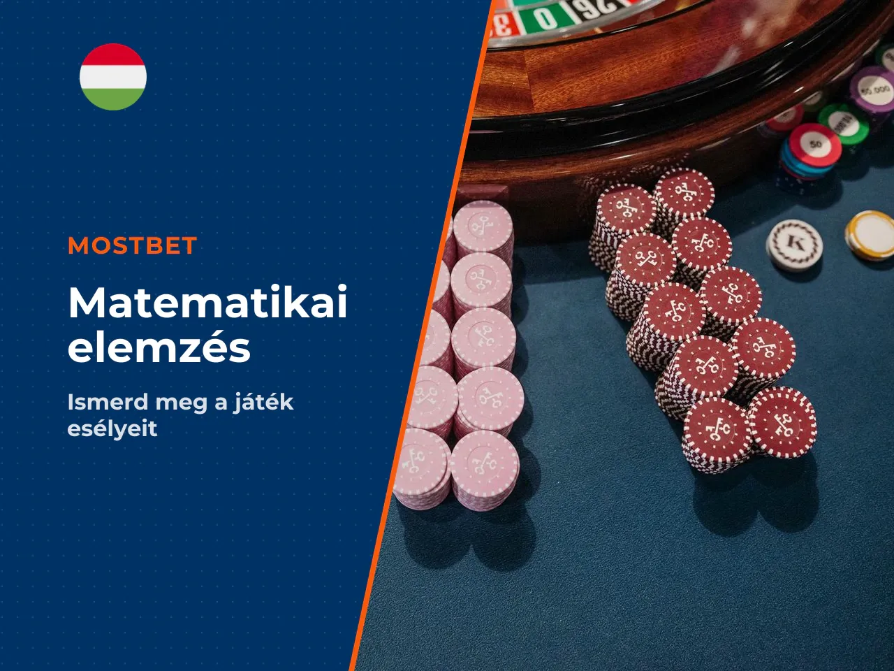 Ennek értelmében a hosszú távon játszmába kerülő matematikai házelőny csupán 2%, szemben a népszerű iparági termékek 3-4%-ával. **Gyakorlatilag ez azt jelenti:** minden 10 000 Ft tétből elméletben 9 8