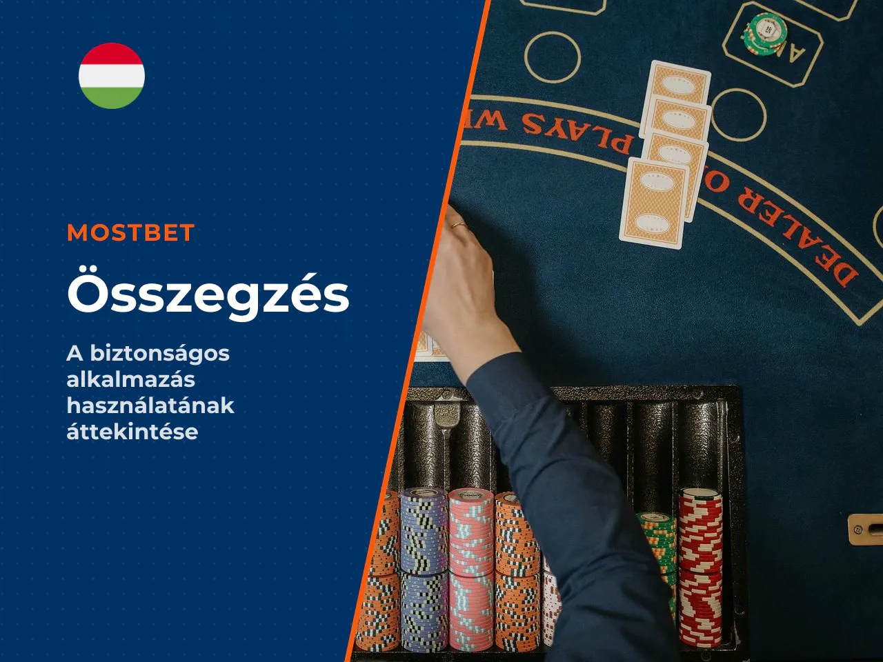 Összegzés és további kutatási irányok. A Mostbet mobilalkalmazás egy offshore szerencsejáték-platform natív megoldása, amely Android és iOS rendszeren biztosít hozzáférést [sportfogadási és kaszinó sz