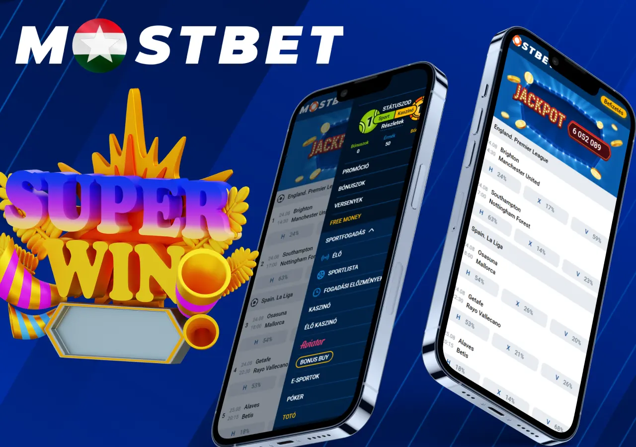 A MostBet kaszinó játékosai visszakérhetik a veszteségeik egy részét akár 10%-ig is. 3 500 és 30 000 Ft veszteség között 5%, 30 000 és 150 000 Ft között 7%, a 150 000 Ft feletti veszteség esetén pedig 10% cashback bónuszt kaphatnak. A résztvételhez a valós pénzes fogadási kategóriába kell tartozzon a fogadás.