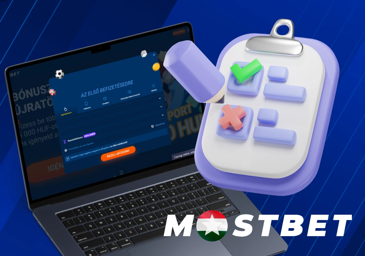 A Mostbet portálján történő regisztráció követelményei