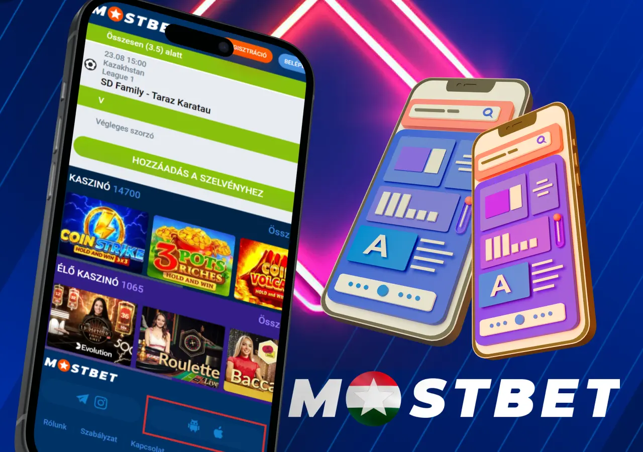 A MostBet mobilalkalmazás segít abban, hogy mindig játékban maradj.
