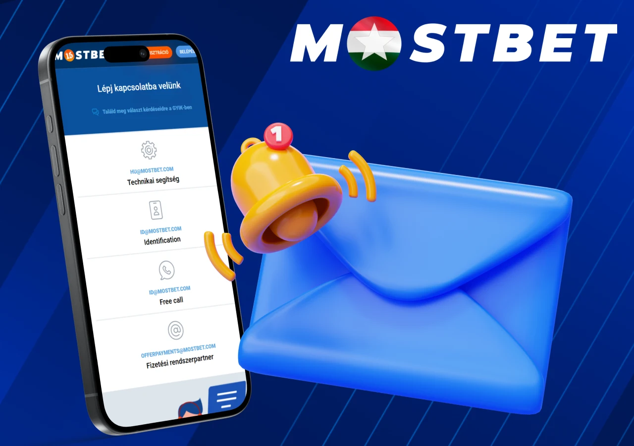 Visszajelzés a MostBet kaszinóról elérhető minden felhasználó számára Magyarországon.