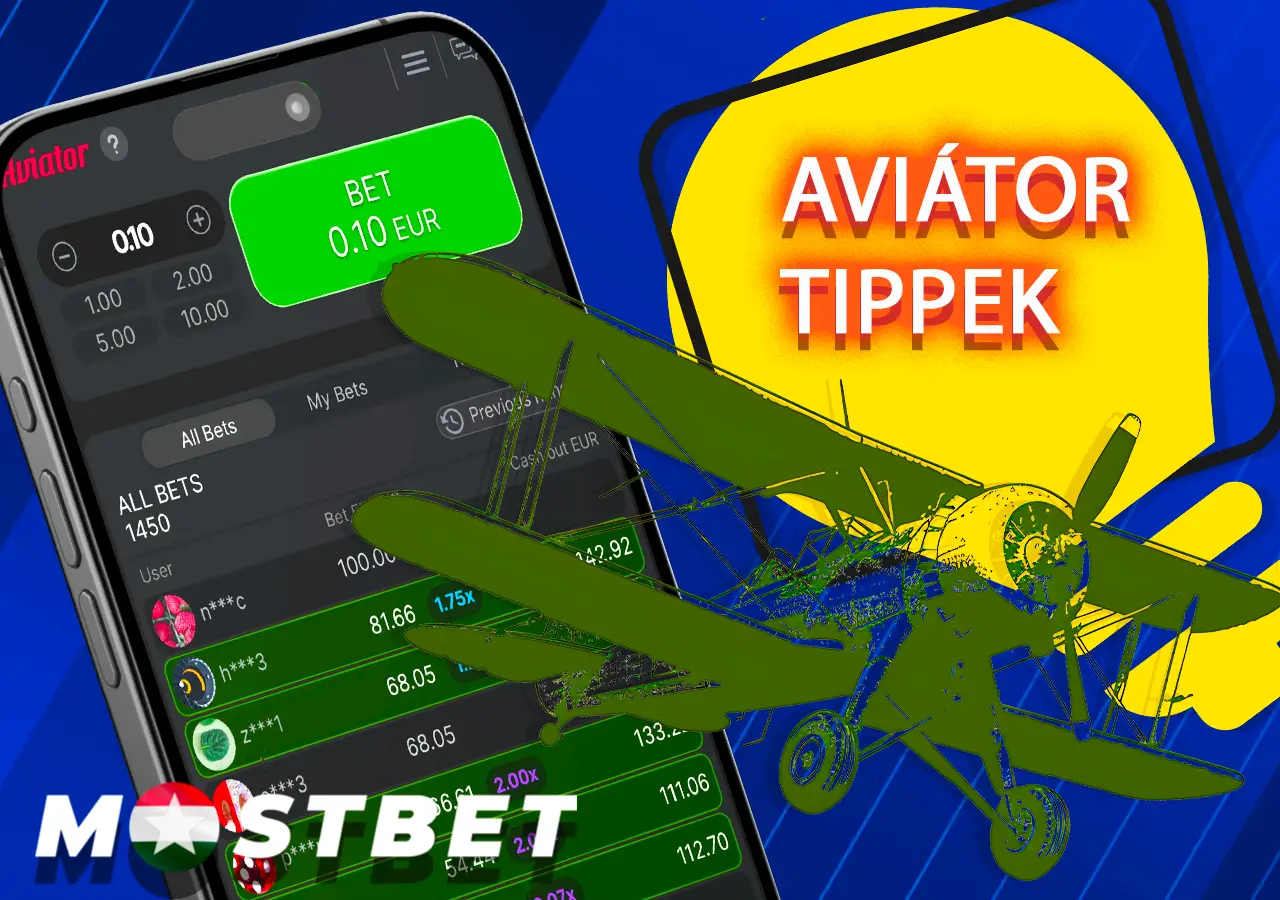 Az Aviatorban nem csupán a szerencsén múlik a győzelem - a tippek segítenek sikeres stratégiát kialakítani egy izgalmas játékban.